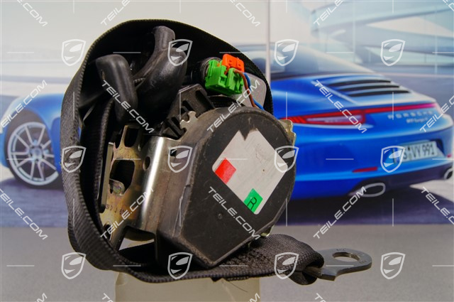 Pas bezpieczeństwa, coupé/targa, przód, R Pas bezpieczeństwa, coupé/targa, przód, R
