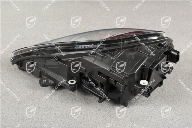 LED-Scheinwerfer, Kurvenfahrlicht, PDLS, R