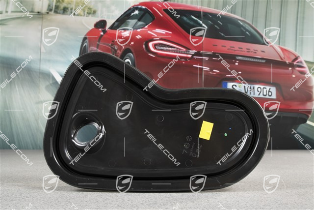 Abdeckung, Vordertür, L