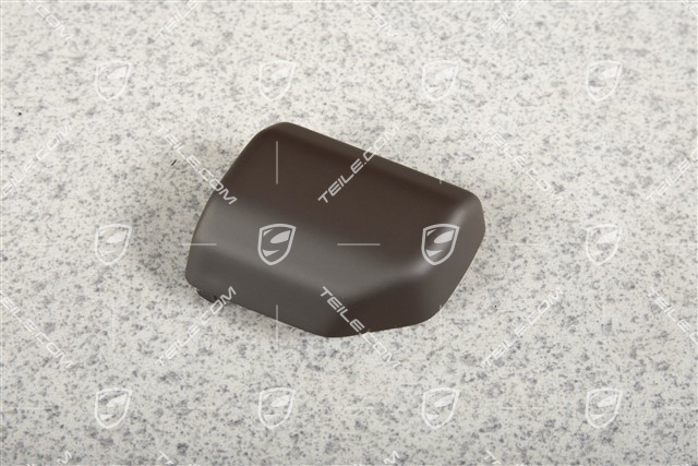 Abdeckung, Zuziehgriff, Vorne, Espresso, L