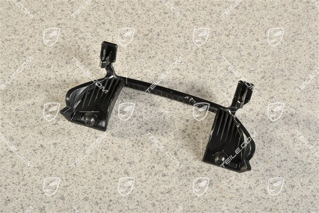 Abdeckblende, Mittelkonsole, Schwarz