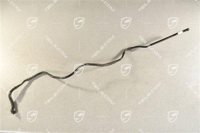 Vacuum line, Brake booster