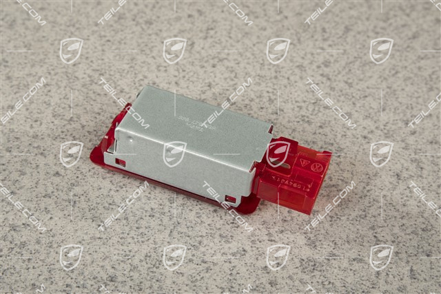 Türsicherungsleuchte, rot