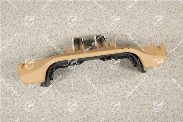 Cover / steering wheel, Leather, Sand beige