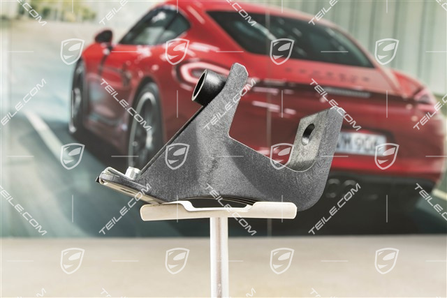 Bracket for charge air cooler