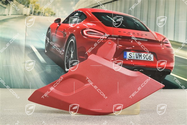 Mittelkonsole, Blende/ Fußraum Auslassventil, Seitlich, Bordeauxrot, L