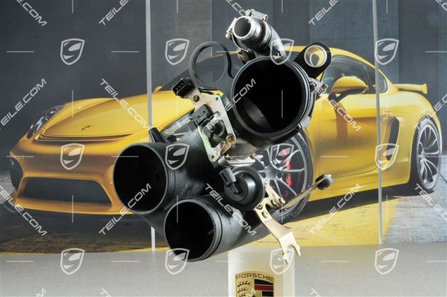 Throttle body