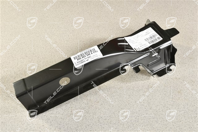 Reperaturka wzmocnienia wnęki koła zapasowego poprzeczka, tył, R