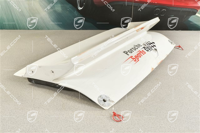 GT3 CUP Engine lid, without rear wing, damaged