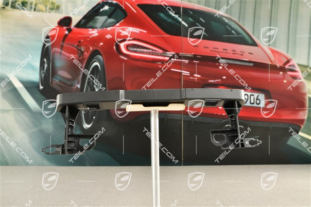 Halterahmen Abdeckung, Schwarz