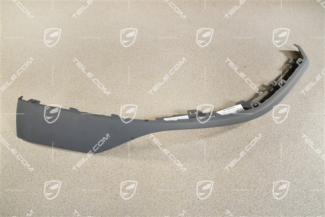 Rear bumper spoiler / lower part trim, Sport Design, R
