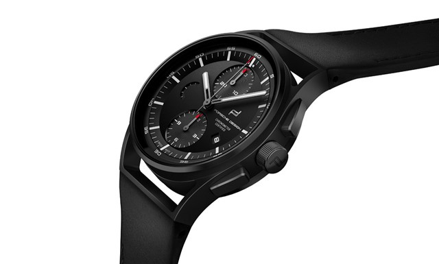 Porsche Zegarek Sport Chrono w kolorze czarnym