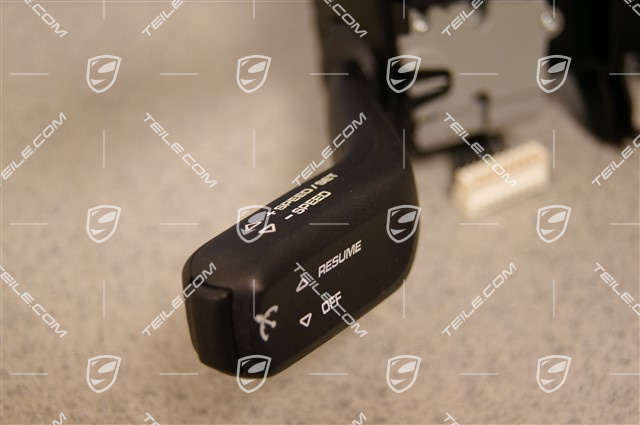 Steering column switch, headlamp washer, automatic speed control, multi-function