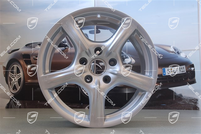 18-inch Panamera wheel, 9J x 18 ET53 18-inch Panamera wheel, 9J x 18 ET53
