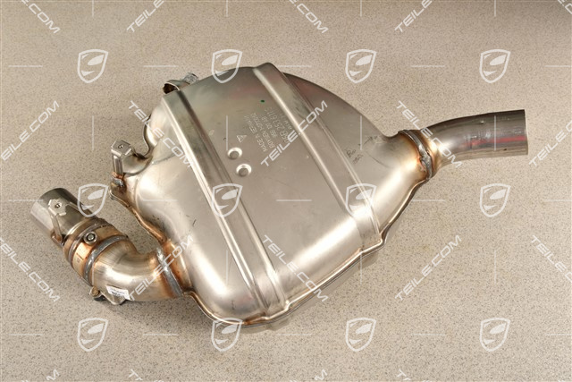 Schalldämpfer 2,0L, L