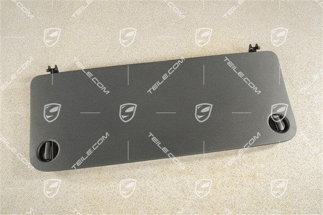 Deckel, Warndreieck, Schwarz