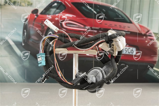 Instalacja elektryczna lusterka zewnętrznego, el. składane, pamięć, podgrzewanie, oświetlenie, L=R
