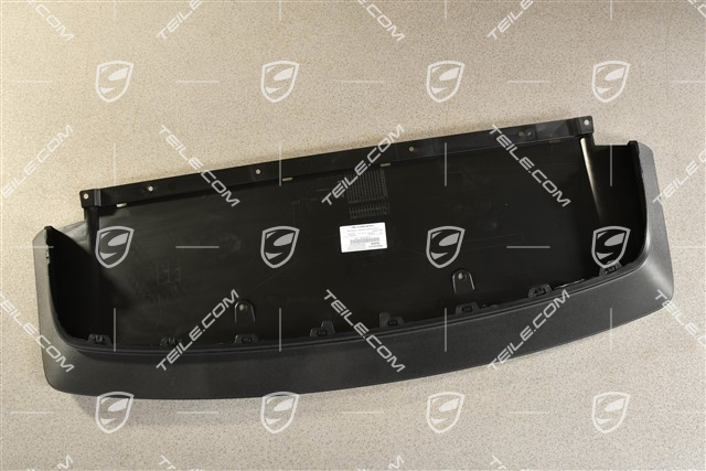 Rear bumper lower trim, Sport Design / GTS / Turbo