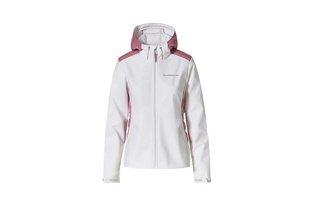 Taycan Collection, Jacket, Women, white/rose, M