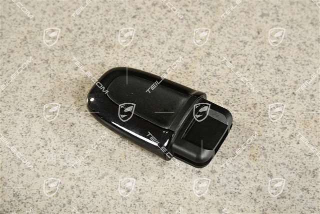 Ignition starter switch, lacquered, black, KESSY / Entry and Drive