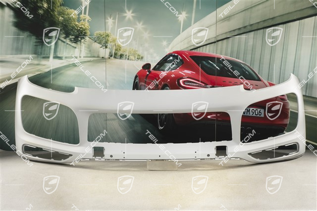 Front bumper Sport Design package, ultrasound parking aid