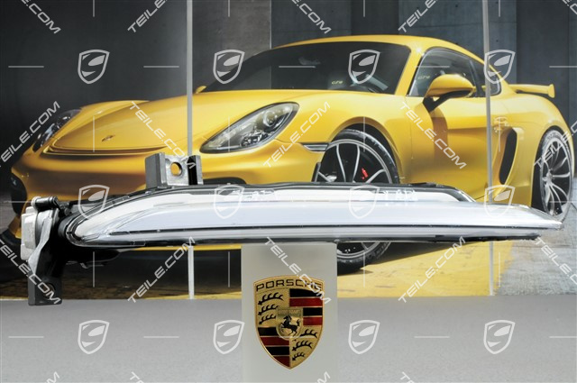 Additional headlamp, R Additional headlamp, R