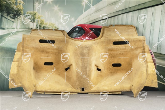 Klebeteppich, Coupe/Targa, Savannabeige