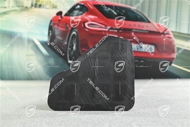 GT3 RS, A-pillar vent trim, A-pillar, L