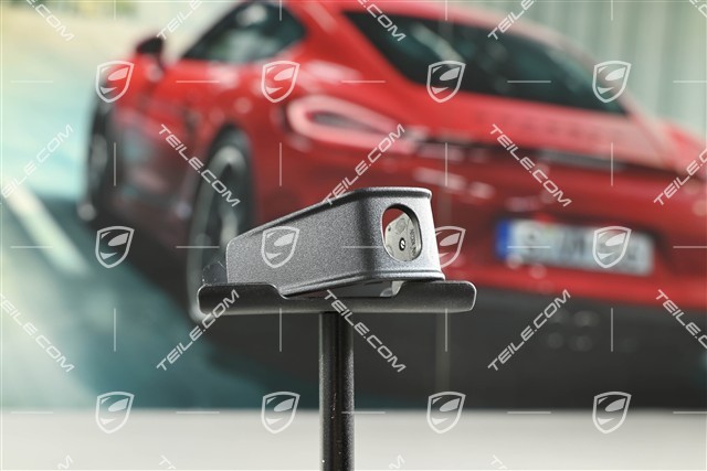 Spyder, Rollover bar trim, Black matte, R