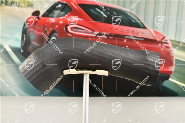Hose, intake system - intercooler, Turbo