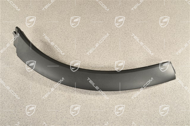 Wing / Fender Wheel cover / moulding, front, Satin black, L