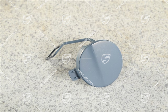 Tow hook hole plug, front bumper GTS / Sport Design