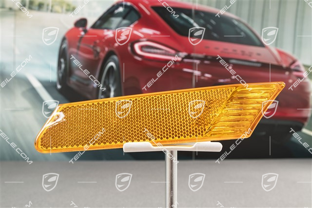 Seitenmarkierungsleuchte, Blinker, gelb, L