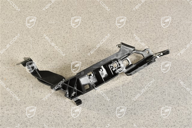 Holding / support rail, front bumper, R