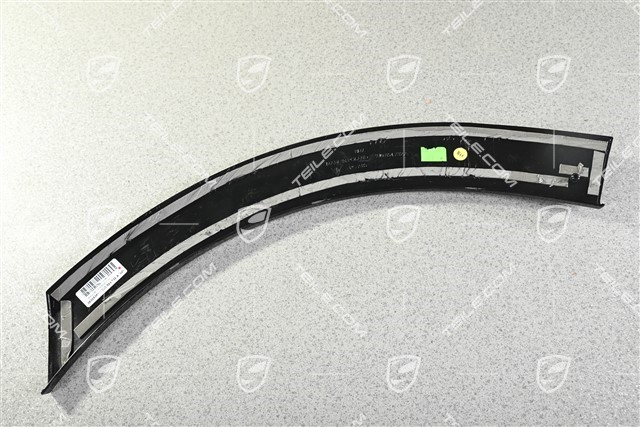 Turbo S, Wheel arch extension /  flared wheel arches, rear, R