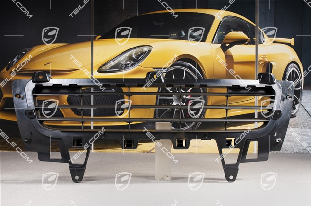 Ventilation grille, centre