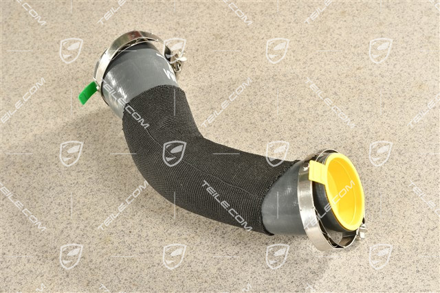 S, Rura układu turbodoładowania, dolna, R