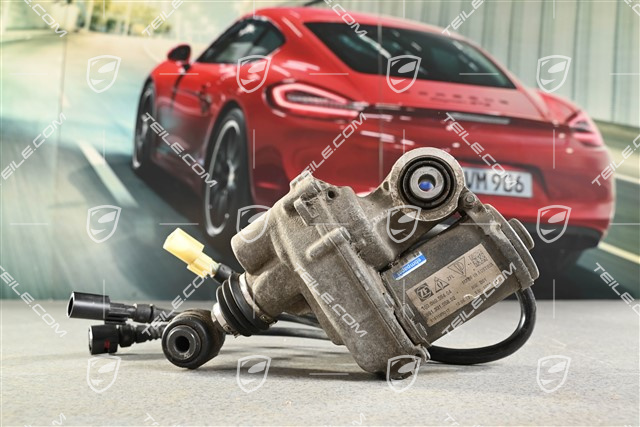 Drążek kierowniczy tylnego zawieszenia, skrętne zawieszenie tylne, R