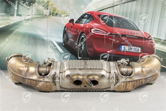 Schalldämpfer, GT3RS / Speedster, 4.0 383KW