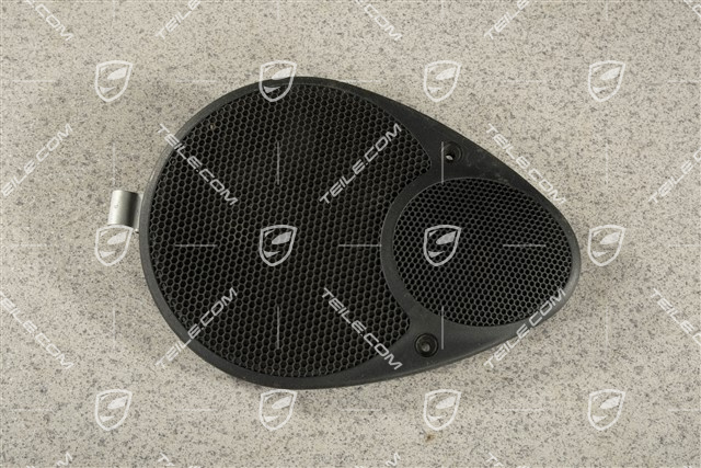 Loudspeaker cover / grille, Satin black
