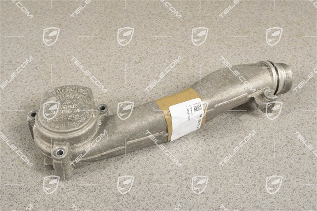 GT3, Rura płynu chłodniczego - do termostatu