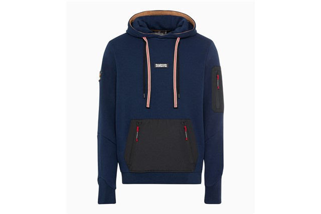 Roughroads Collection, Hoodie, Men, dark blue, size  XXL