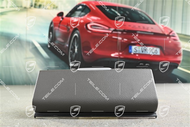 Abdeckung des Porsche Communication Management (PCM) SIM-Karte und CD / DVD-Steckplatz, Achatgrau