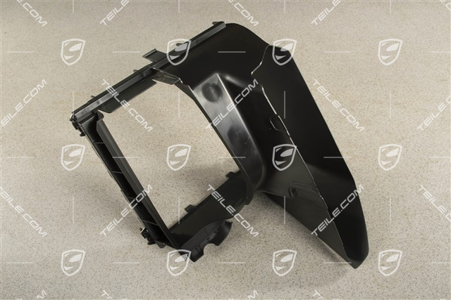 2,0L / 3,0L, Air guide / duct, lateral, Sport Design, L