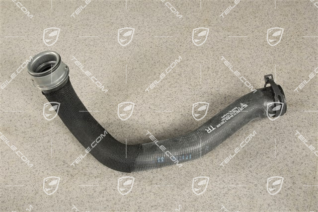 Turbo / GT3, Cooling system Hose / pipe / line Supply, Long, R