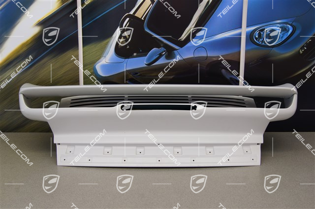 Aero Kit "C4S", rear spoiler (lid + wing) + spoiler front (lip)