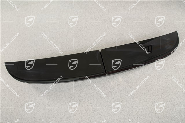 Rear spoiler, upper part, Turbo/Turbo S/4GTS, black
