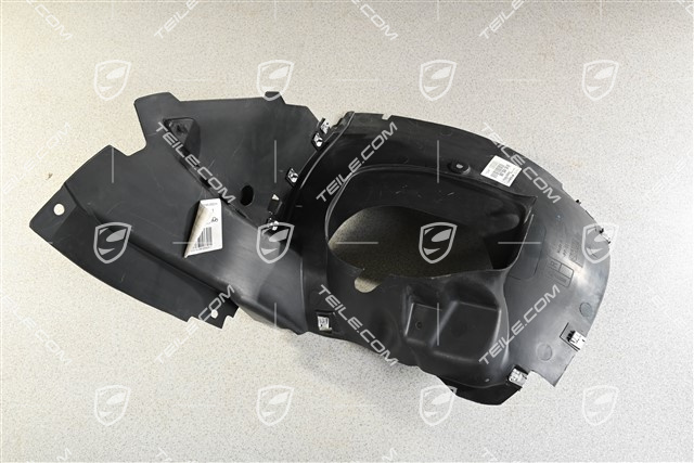 Front wheel-well liner, front part, GT3, R