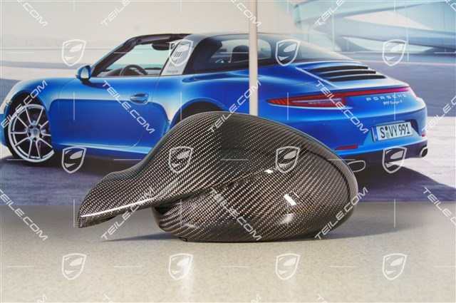 GT3/GT3 RS Carbon obudowy lusterka zewnętrznego (komplet, L+R), facelift