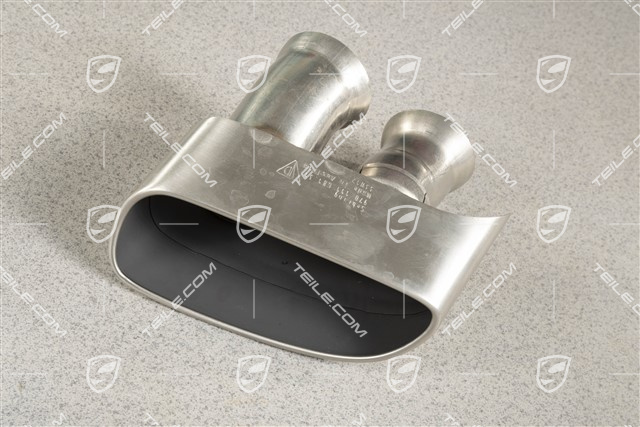 Endrohr, Panamera Diesel, L